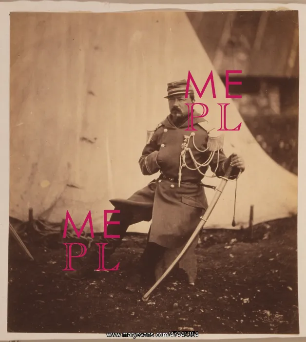 : The Provost Marshal of the Division of General Bosquet : The Provost Marshal of the Division of General Bosquet