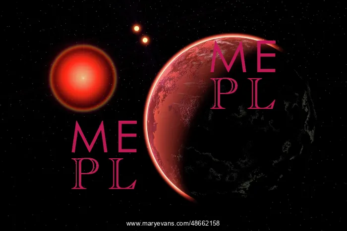 : Proxima b planet orbiting the Proxima Centauri : Proxima b planet orbiting the Proxima Centauri