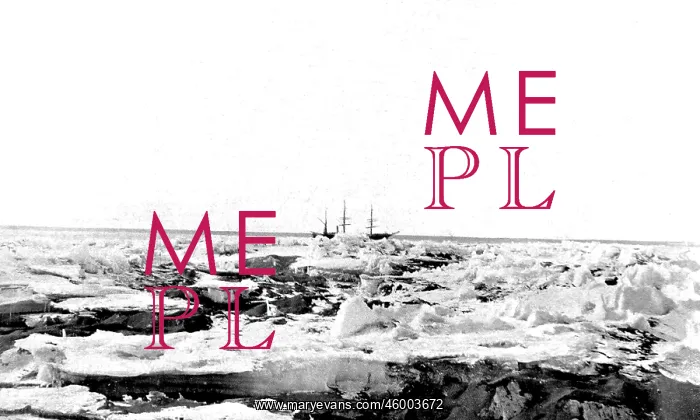 : PRS Discovery in the pack ice, Antarctica, 1902 : PRS Discovery in the pack ice, Antarctica, 1902