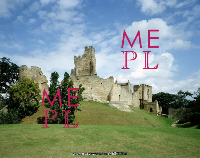 : Prudhoe Castle : Prudhoe Castle