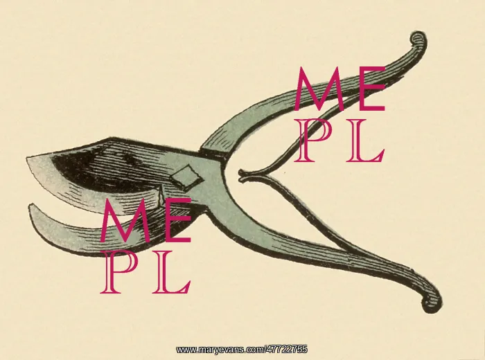  : Pruning Shears