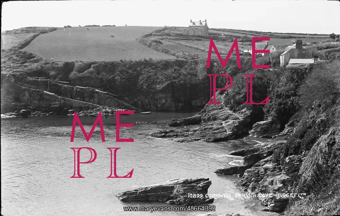 : Prussia Cove, Cornwall : Prussia Cove, Cornwall