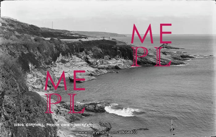 : Prussia Cove, Cornwall : Prussia Cove, Cornwall