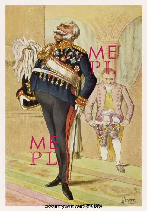 : PRUSSIAN GENERAL / DRANER : PRUSSIAN GENERAL / DRANER