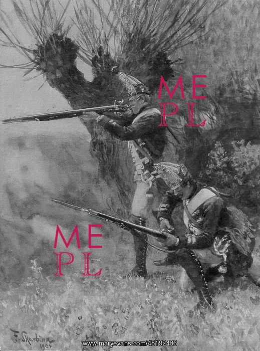 : Prussian grenadiers in the 7 Year War : Prussian grenadiers in the 7 Year War