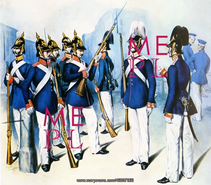 : Prussian infantry : Prussian infantry