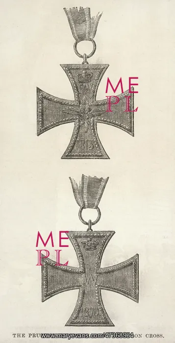 : PRUSSIAN IRON CROSS : PRUSSIAN IRON CROSS