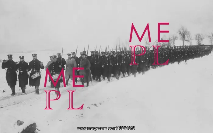 : Prussian Landsturm soldiers - Eastern Front, 1914 : Prussian Landsturm soldiers - Eastern Front, 1914