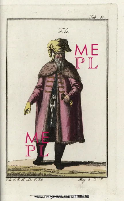 : Prussian nobleman of the Middle Ages with a : Prussian nobleman of the Middle Ages with a