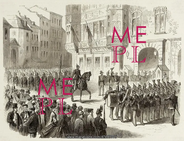 : PRUSSIAN OCCUPATION : PRUSSIAN OCCUPATION