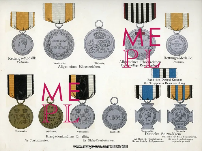 : Prussian orders, 1900 : Prussian orders, 1900
