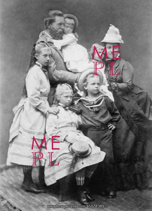 : Prussian Royal Family, 1875 : Prussian Royal Family, 1875