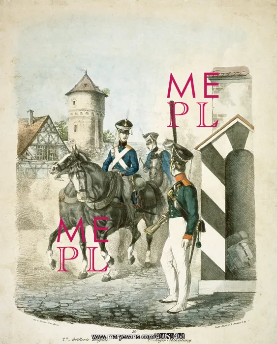 : Prussian soldiers : Prussian soldiers