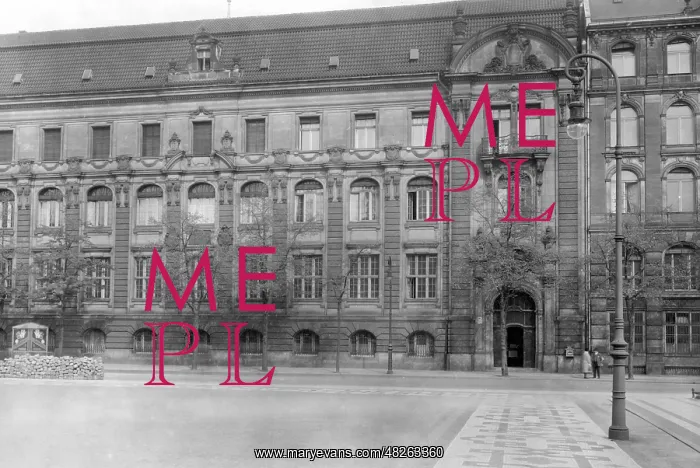 : The Prussian State Bank in Berlin, 1930 : The Prussian State Bank in Berlin, 1930
