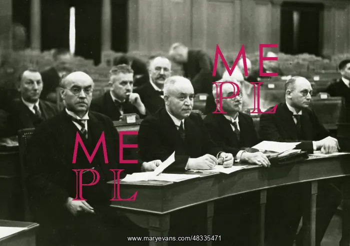 : The Prussian State Council, around the 1920s : The Prussian State Council, around the 1920s