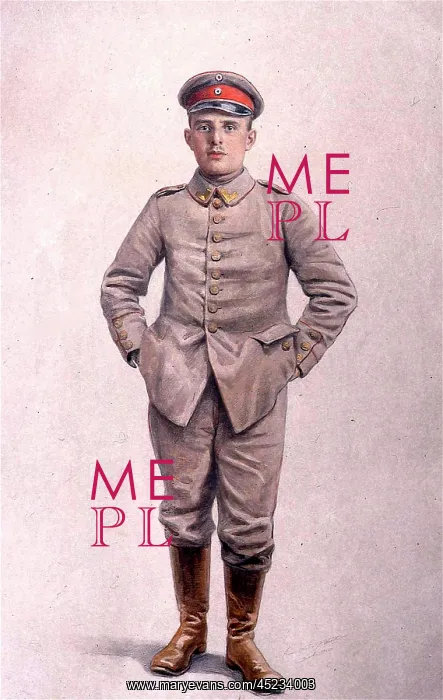  : Prussian Unteroffizier, 12th Regiment of Infantry, WW1
