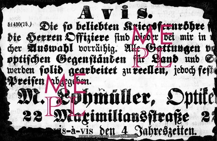 : Prussian war notification against Austria, 1866 : Prussian war notification against Austria, 1866