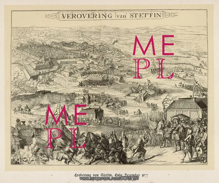 : PRUSSIANS TAKE STETTIN : PRUSSIANS TAKE STETTIN