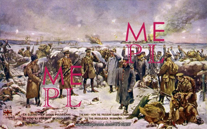  : PRUSSIANS SURRENDER