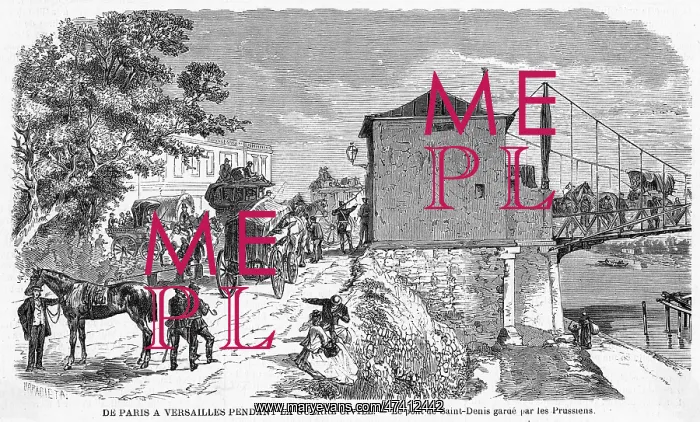 : PRUSSIANS AT VERSAILLES : PRUSSIANS AT VERSAILLES