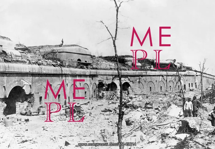 : Przemysl after its re-capture, 1917 : Przemysl after its re-capture, 1917