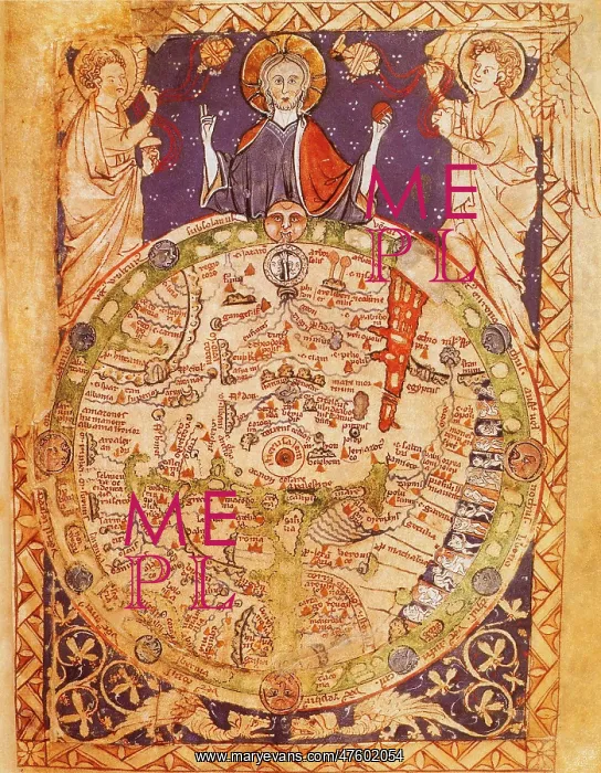 : Psalter World Map : Psalter World Map