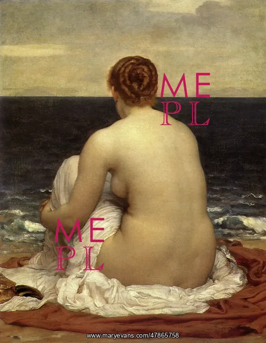  : Psamathe, the Nereid, by Leighton