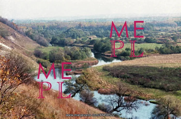 : Psel river valley in the Kursk region : Psel river valley in the Kursk region