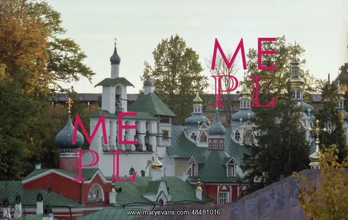 : Pskovo-Pechersky Dormition Monastery : Pskovo-Pechersky Dormition Monastery