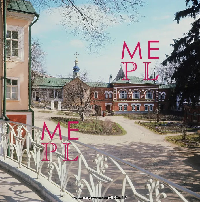 : Pskovo-Pechersky Monastery, 1970 : Pskovo-Pechersky Monastery, 1970