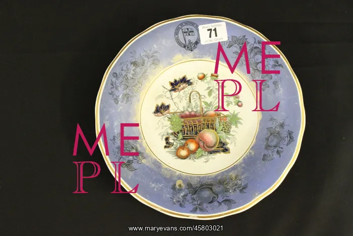 : PSNC ironstone dessert plate : PSNC ironstone dessert plate