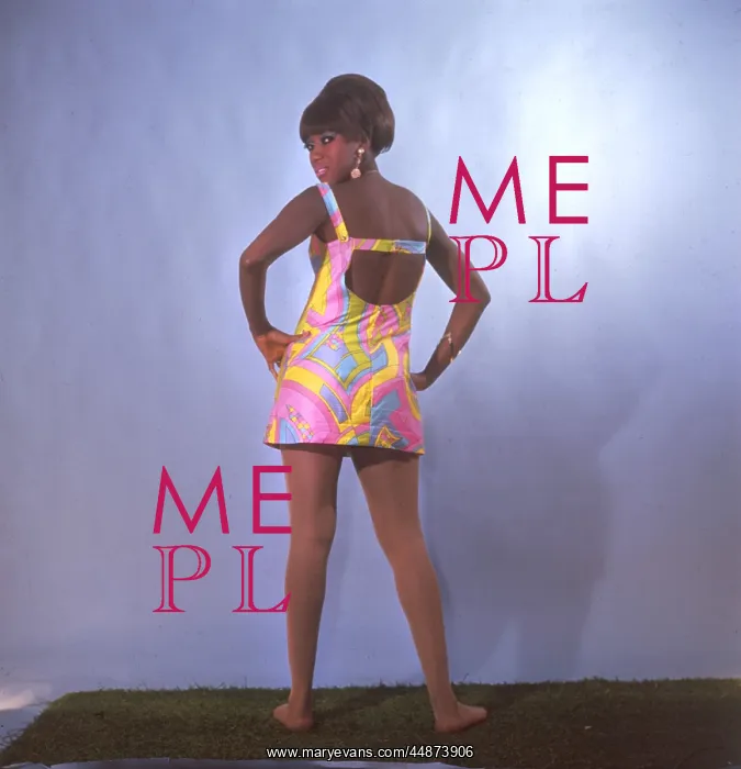 : PSYCHADELIC MINI DRESS : PSYCHADELIC MINI DRESS