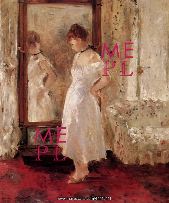  : Psyche, by Berthe Morisot