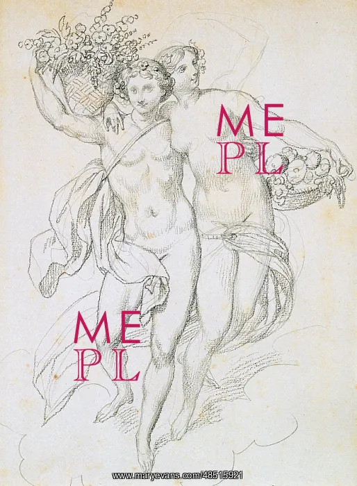  : Psyche and Cupid Artist: Achille Deveria