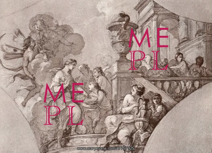  : Psyche Greeted by Nymphs