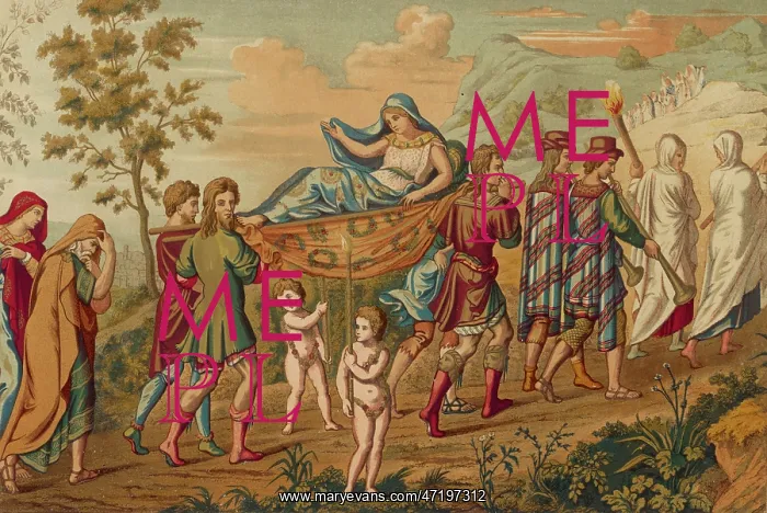 : Psyche in Procession : Psyche in Procession