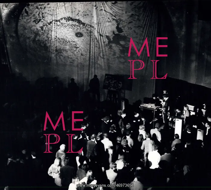 : Psychedelic event with music, lights and film projections : Psychedelic event with music, lights and film projections