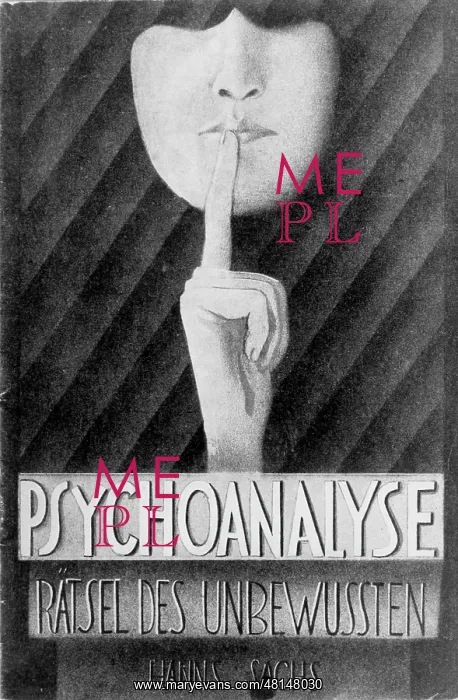 : PSYCHOANALYSE POSTER : PSYCHOANALYSE POSTER