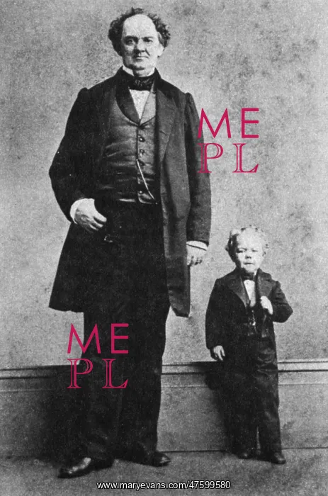 : P.T. Barnum and Commodore Nutt, 1863 : P.T. Barnum and Commodore Nutt, 1863