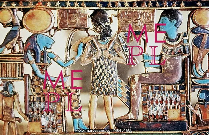 : Ptah (Phthah), right, creator of universe and : Ptah (Phthah), right, creator of universe and