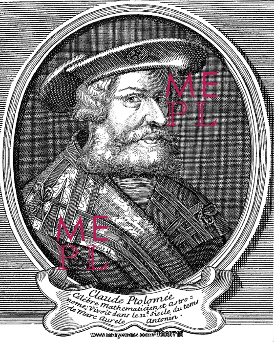 : Ptolemaeus, Claudius, circa 83 AD - circa 161 : Ptolemaeus, Claudius, circa 83 AD - circa 161