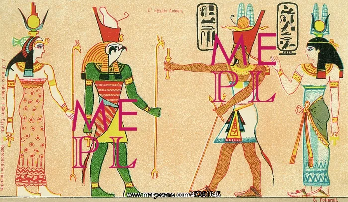 : Ptolemy and Cleopatra make offerings to divinities : Ptolemy and Cleopatra make offerings to divinities