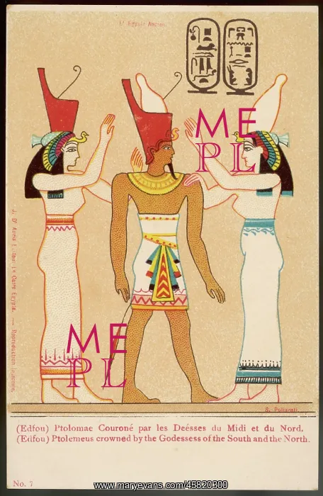 : PTOLEMY CROWNED BY GODS : PTOLEMY CROWNED BY GODS