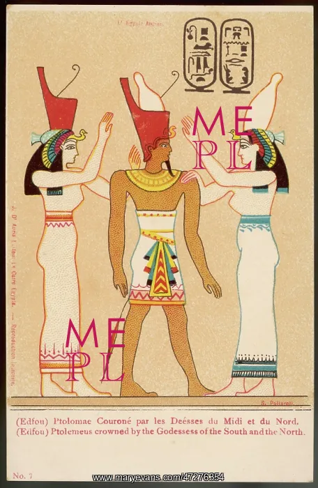 : PTOLEMY CROWNED BY GODS : PTOLEMY CROWNED BY GODS