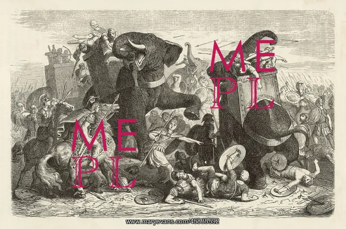 : Ptolemy of Egypt defeats Demetrius I of Macedon : Ptolemy of Egypt defeats Demetrius I of Macedon