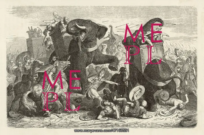 : Ptolemy of Egypt defeats Demetrius I of Macedon : Ptolemy of Egypt defeats Demetrius I of Macedon