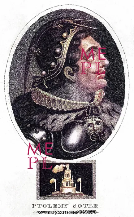 : Ptolemy I Soter I, ruler of Egypt : Ptolemy I Soter I, ruler of Egypt