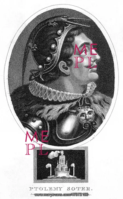 : Ptolemy I Soter I, ruler of Egypt : Ptolemy I Soter I, ruler of Egypt