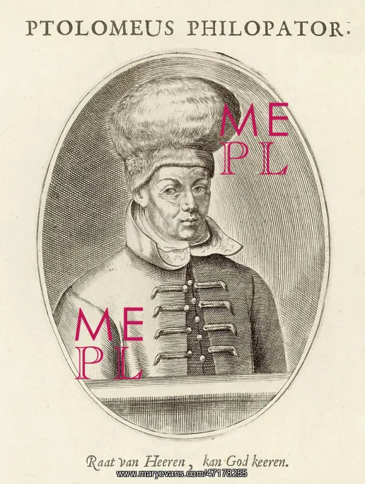  : PTOLEMY IV PHILOPATOR