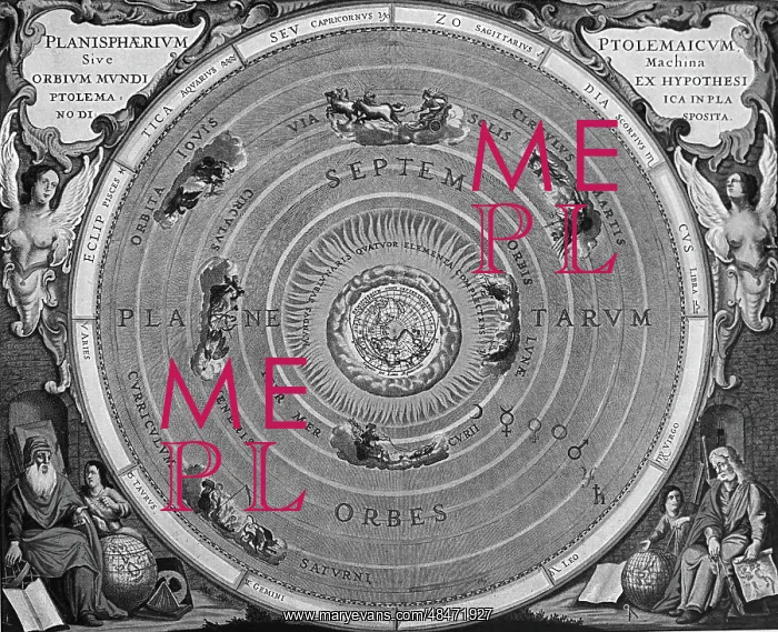 : Ptolemy's geocentric astronomical model : Ptolemy's geocentric astronomical model